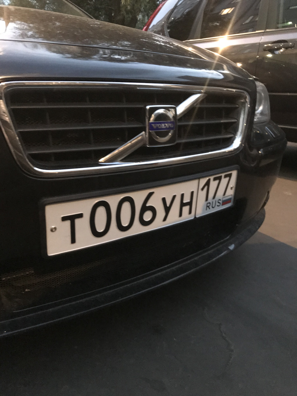 Новые номера, рамки — Volvo S60 (1G), 2,5 л, 2007 года | другое | DRIVE2