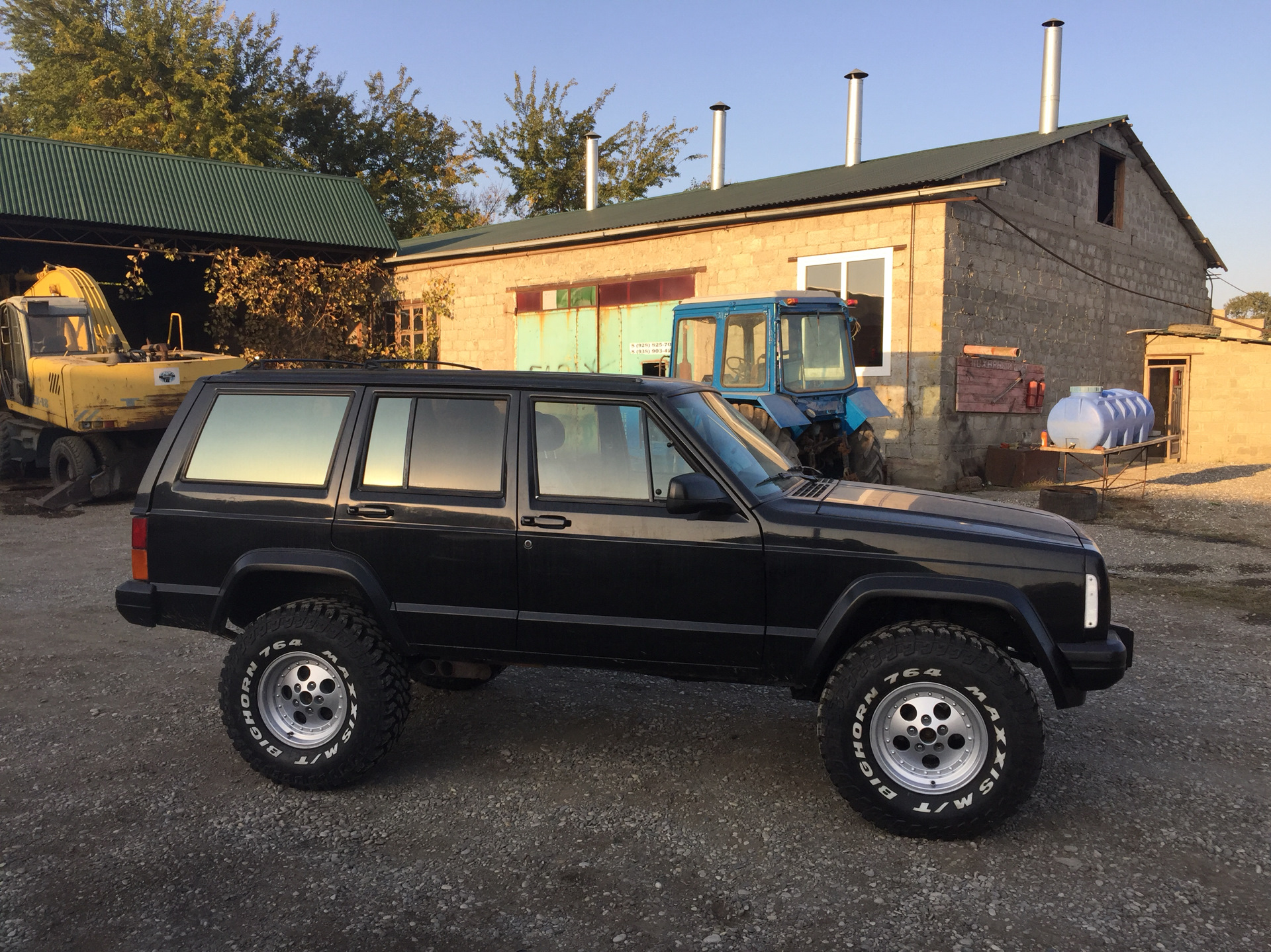 Jeep Grand Cherokee 1990