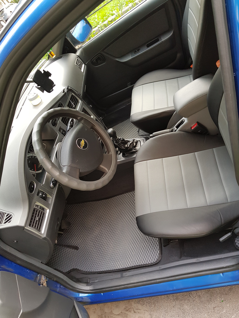 коврики ЕВА — Daewoo Nexia (N150), 1,5 л, 2011 года | стайлинг | DRIVE2