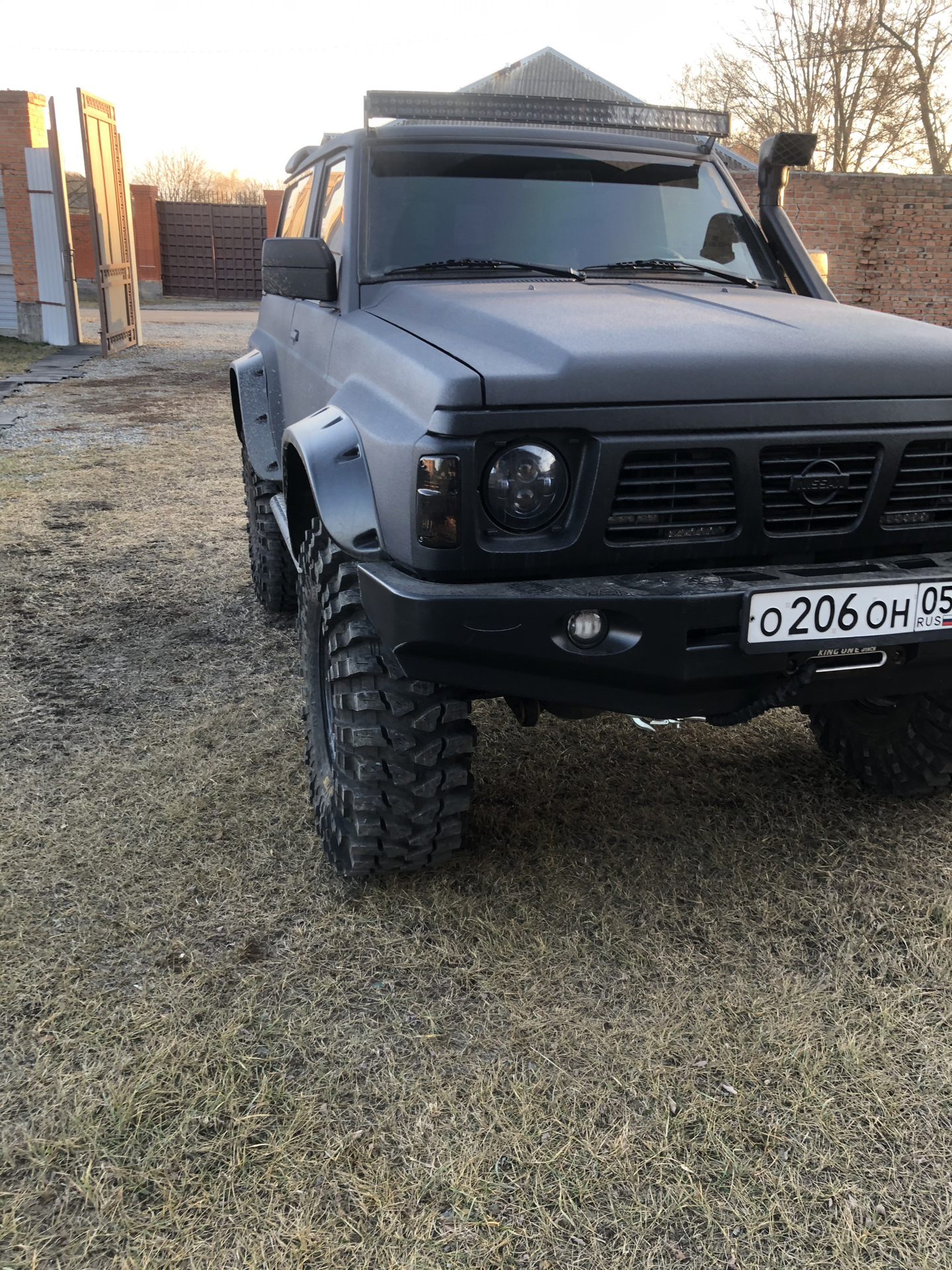 Перешёл на Максис Трепадор 38,5 — Nissan Patrol GR I (Y60), 4,7 л, 1992 ...