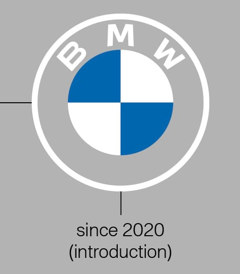 Bmw изменил логотип в поддержку