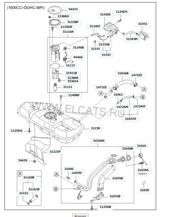 Свозила "Лачуга" в Крым — Chevrolet Lacetti 5D, 1,8 л, 2007 года ...