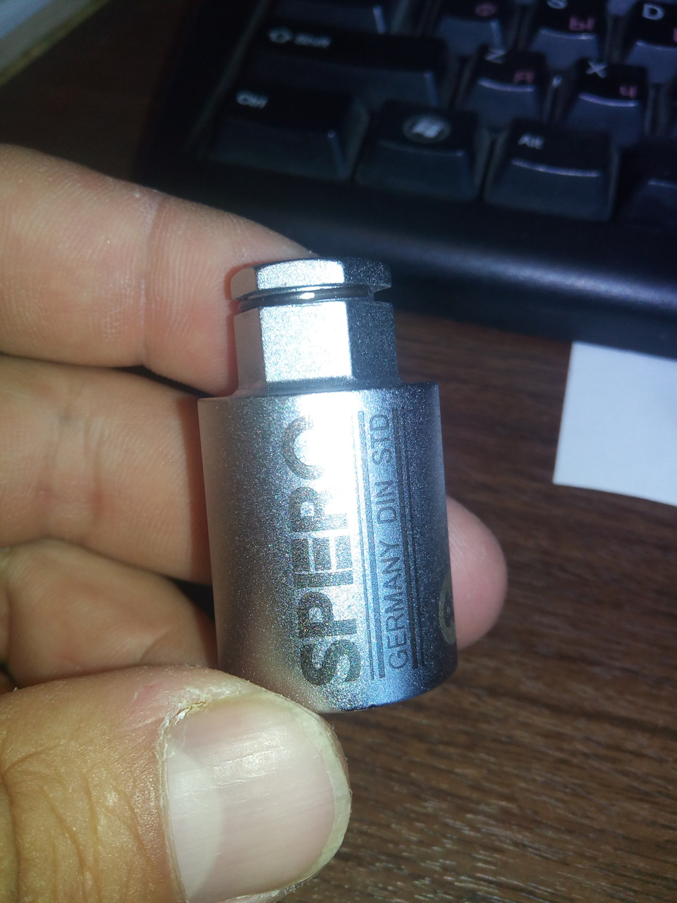 Шпильковерт — Nissan Mistral, 2,7 л., 1994 года | своими руками | DRIVE2