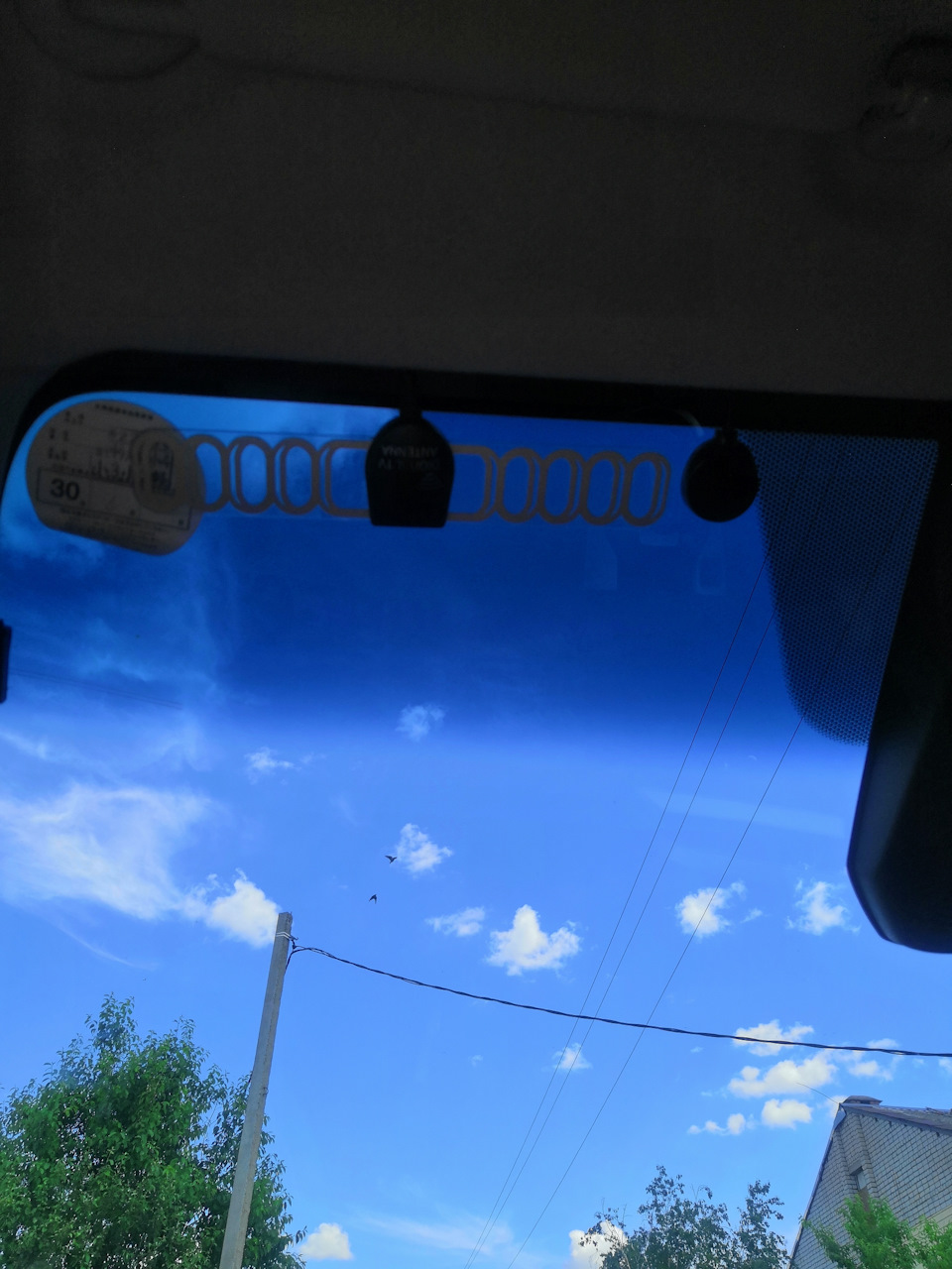 Установка DVB T2 приставки — Honda Fit (3G), 1,5 л, 2014 года ...