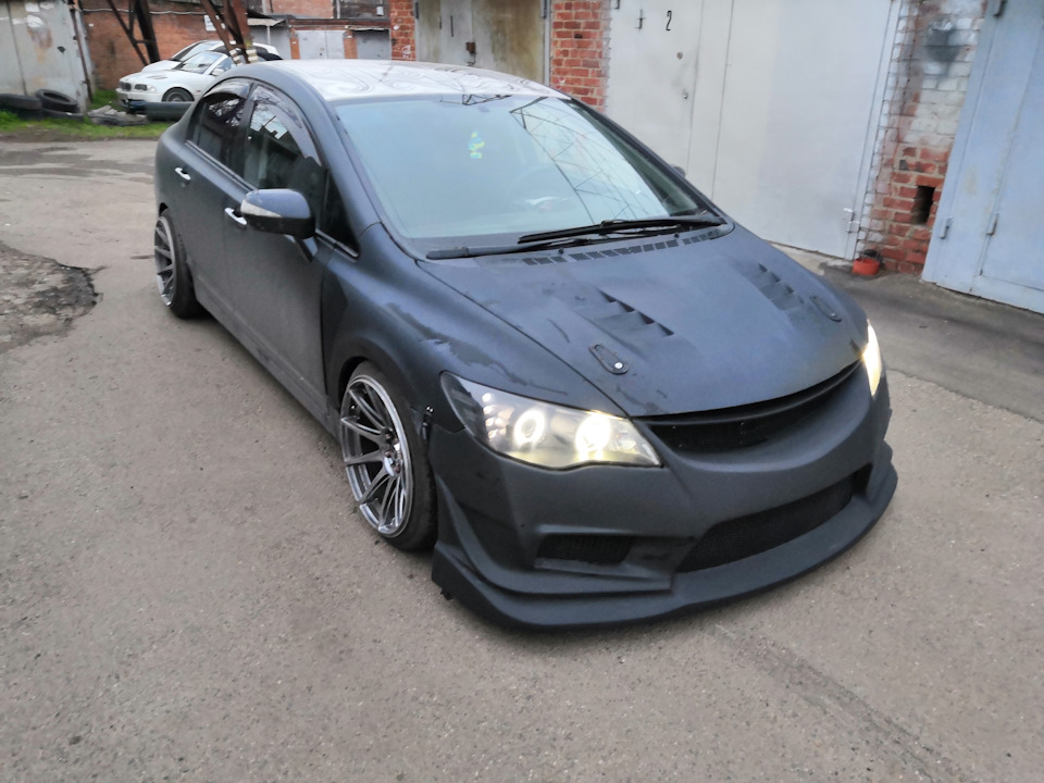 Honda civic 4d расширение