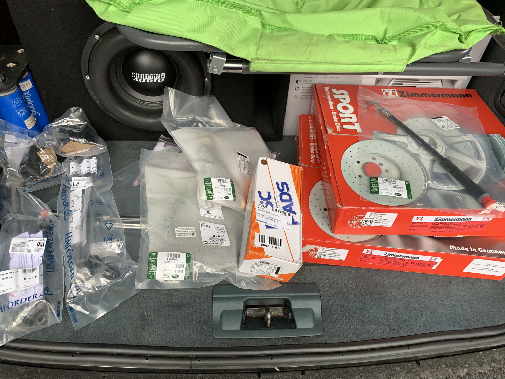 16. Задние фонари — вариант 2 — ГАЗ 24, 4,6 л, 1981 года | тюнинг | DRIVE2