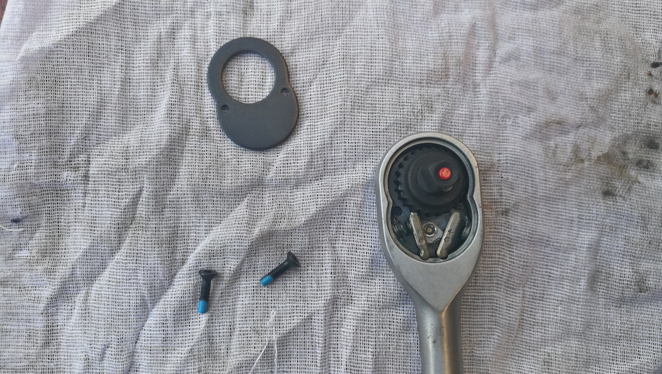 Ремонт малой трещетки Force из набора 108 предметов — Daewoo Nexia ...