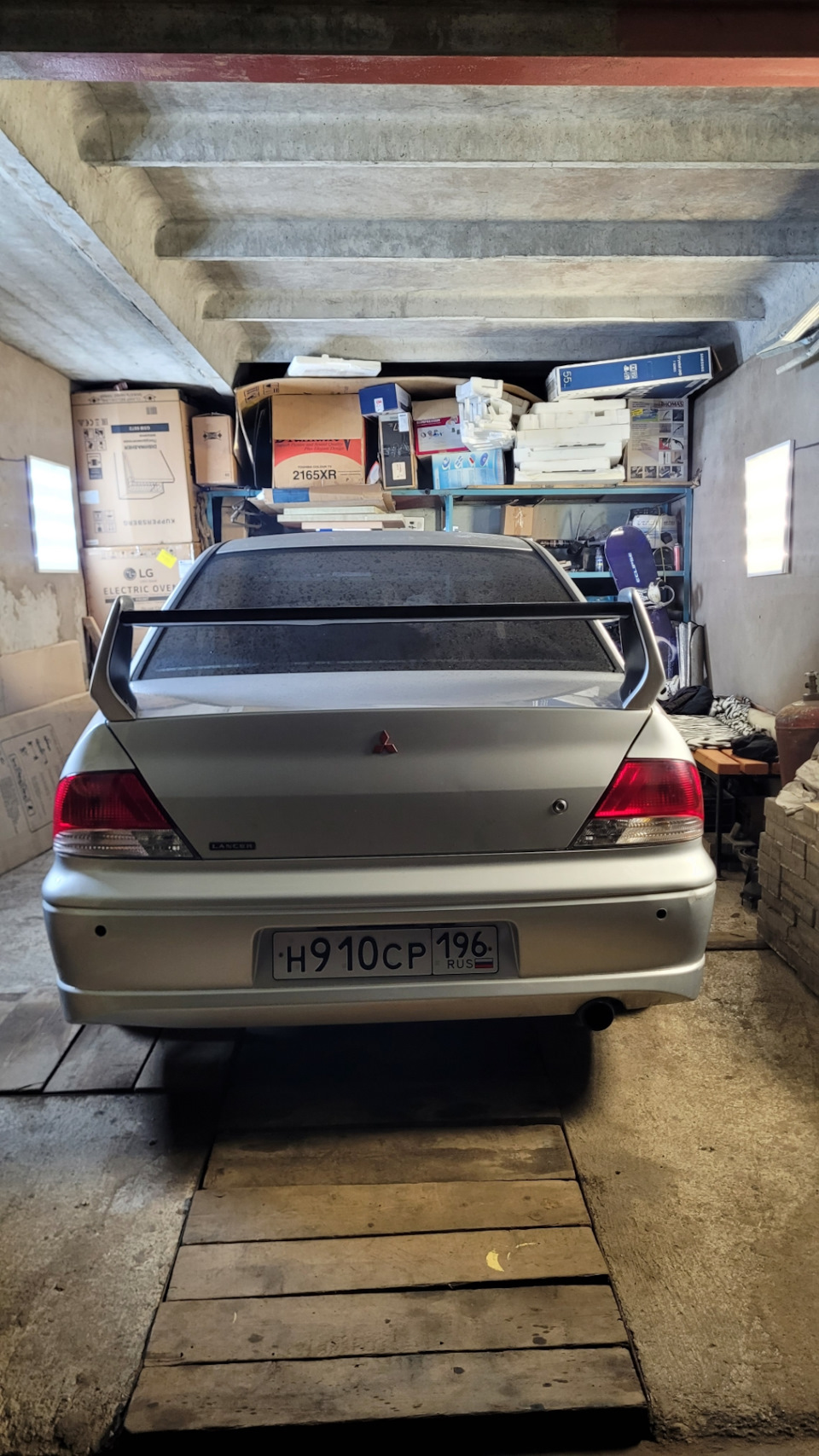 Рулевые наконечники — Mitsubishi Lancer IX, 1,5 л, 2002 года | поломка ...