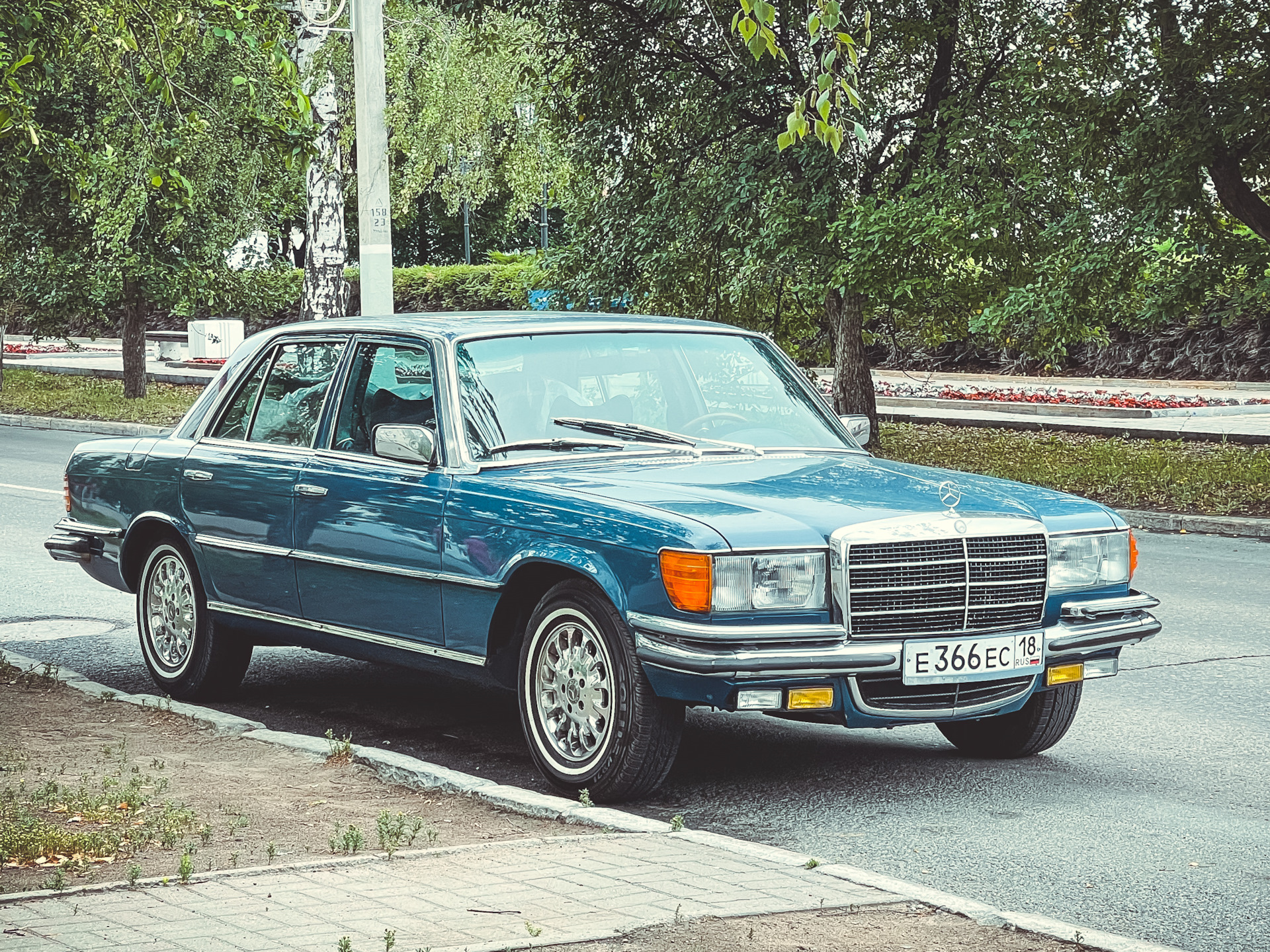 01. Покупка машины — Mercedes-Benz S-Class (W116), 2,8 л, 1979 года |  покупка машины | DRIVE2