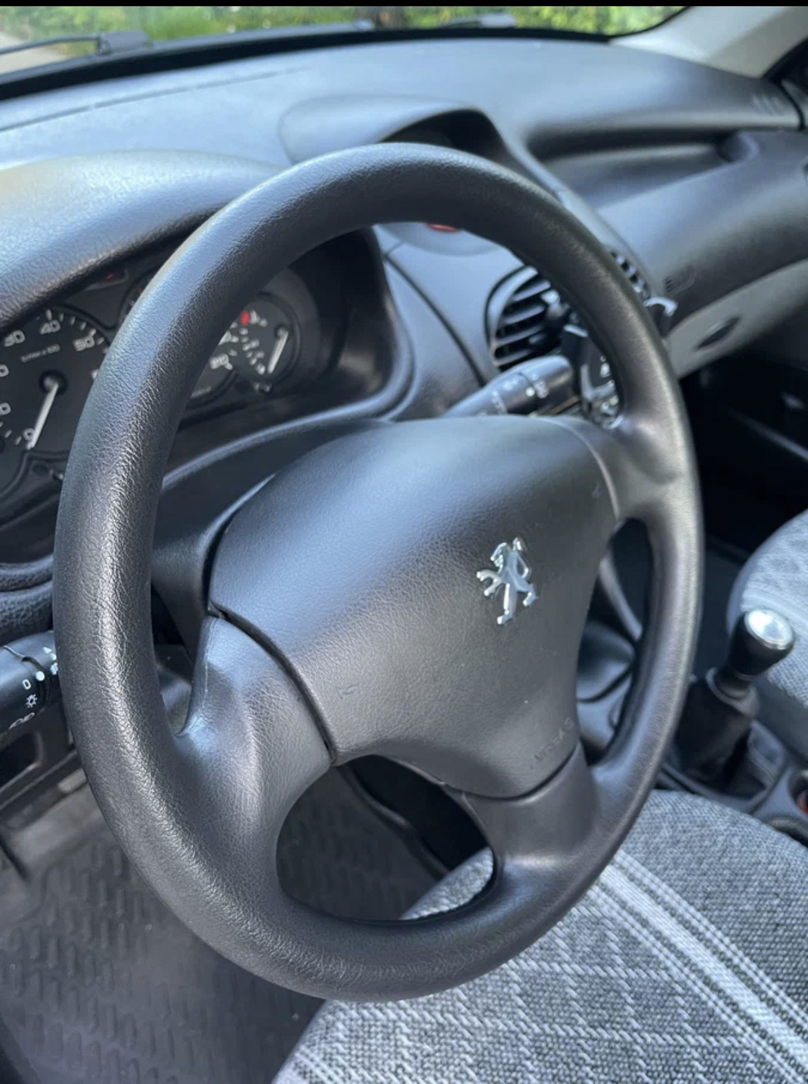 Перешив рулевого колеса — Peugeot 206 Sedan, 1,4 л, 2009 года ...
