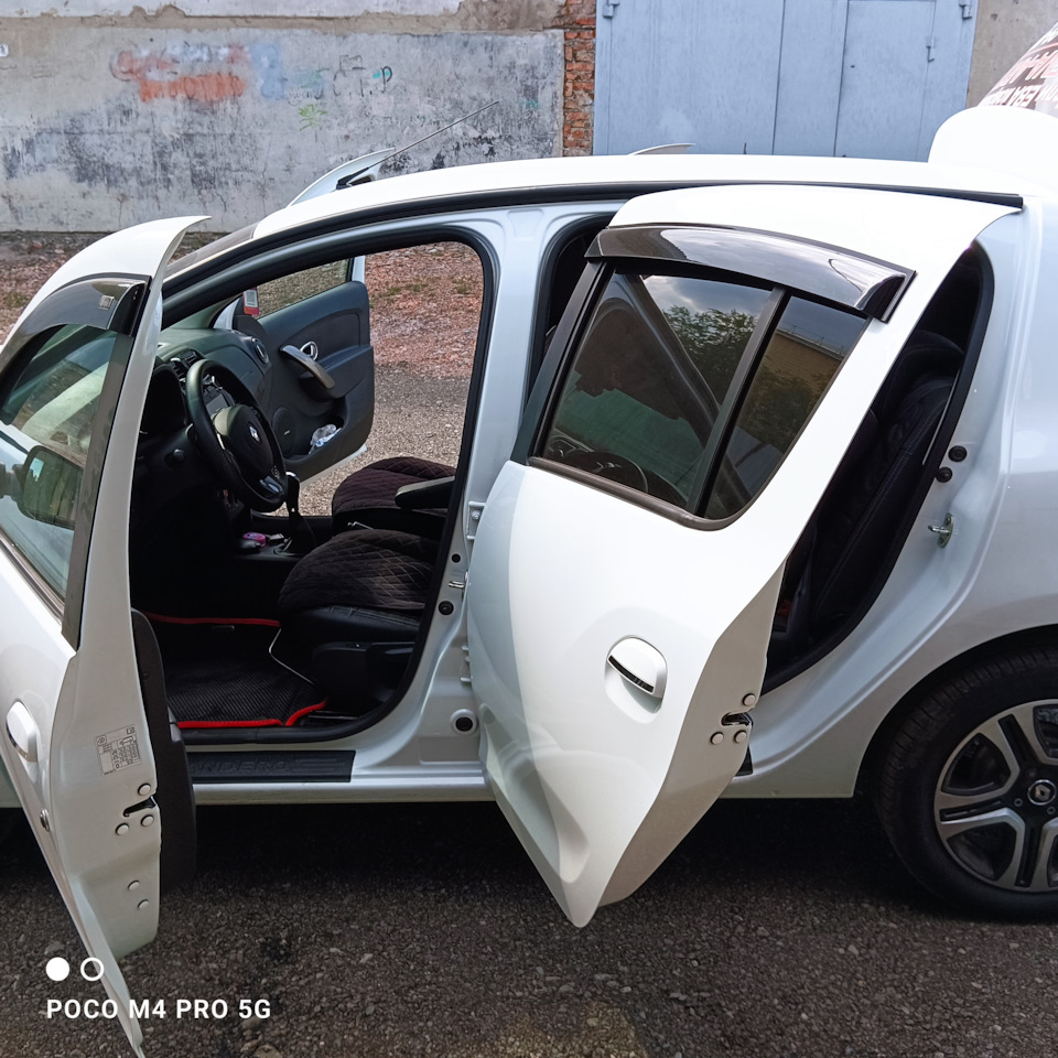 Фото в бортжурнале Renault Sandero 2G