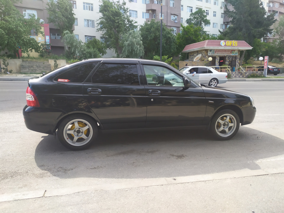 Фото в бортжурнале Lada Приора хэтчбек