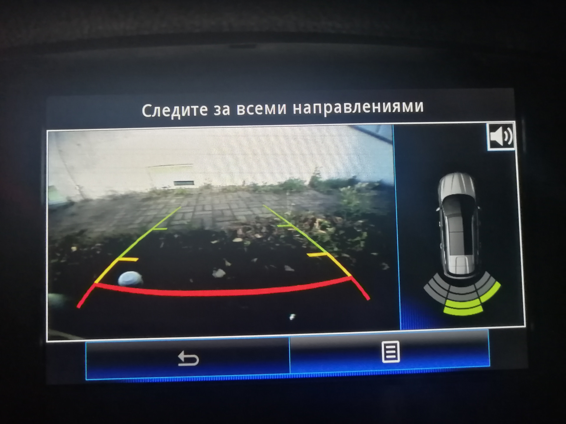 Камера в виде датчиков