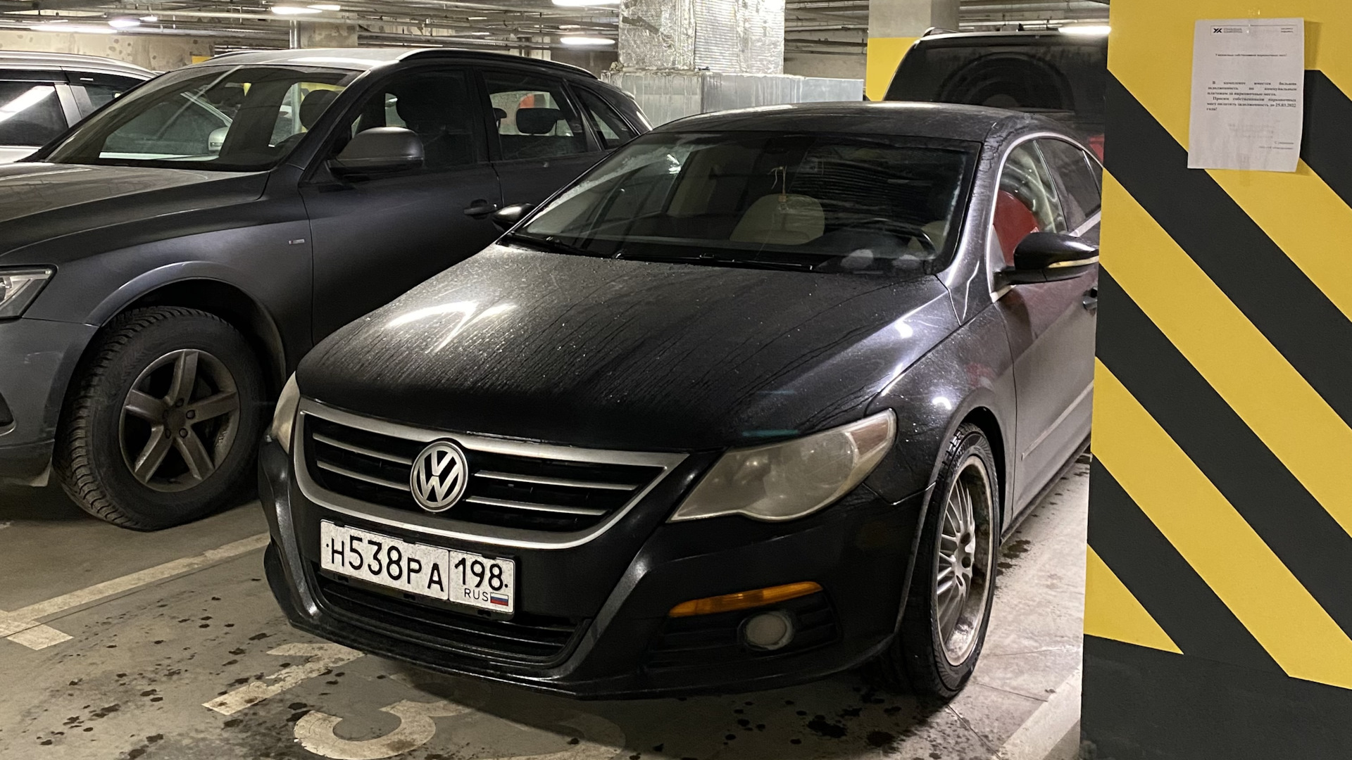 Volkswagen Passat CC 2.0 бензиновый 2009 | Дважды иностранец на DRIVE2