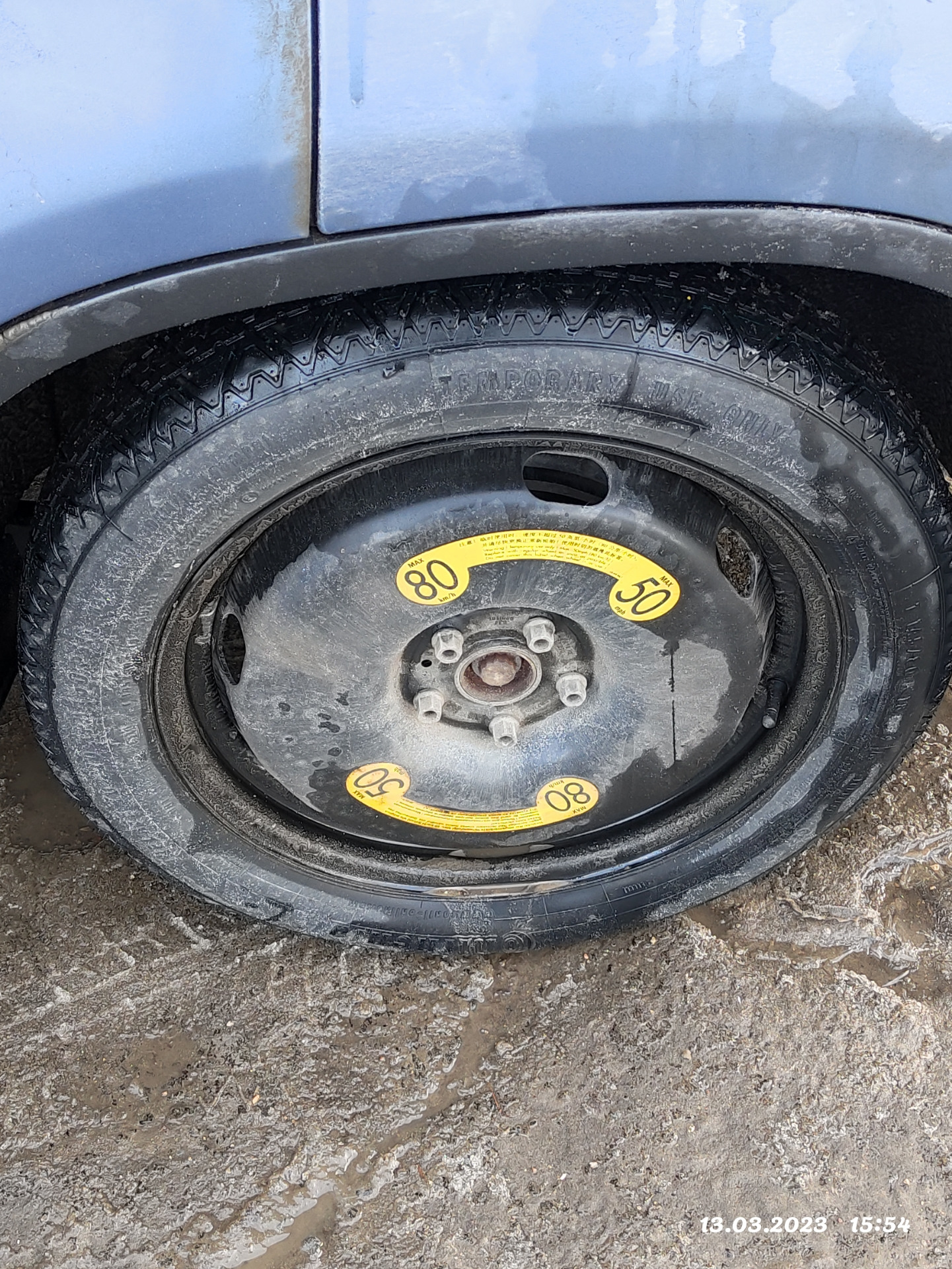 Снег начал таять и асфальт тоже… — Volkswagen Tiguan (1G), 2 л, 2011 ...