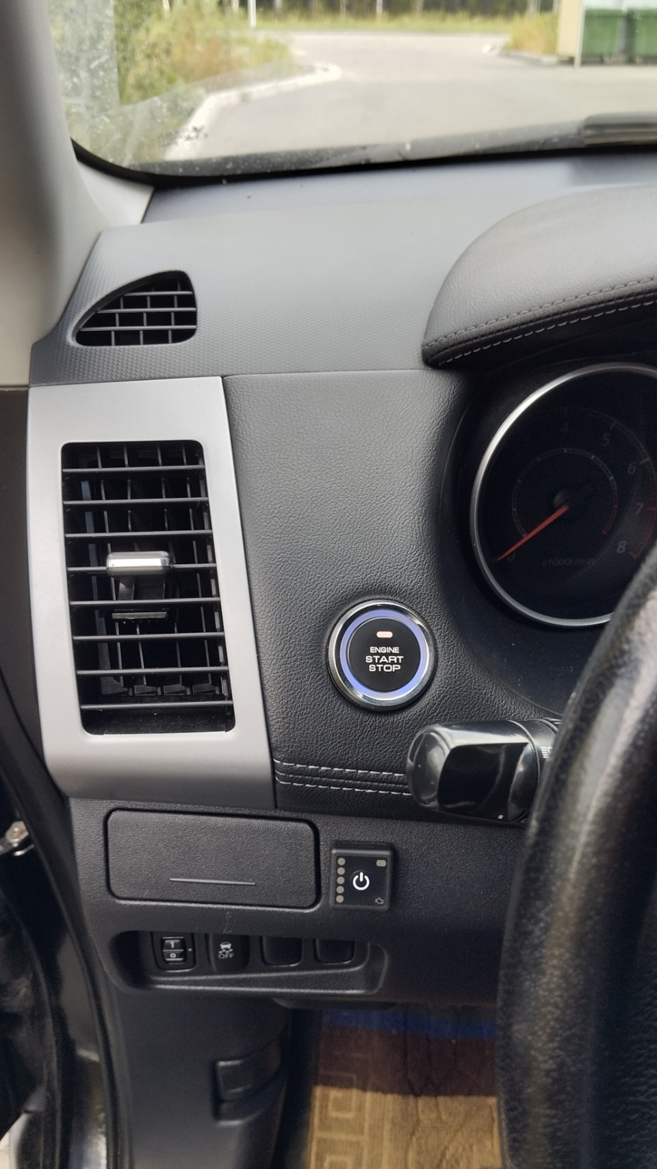 Пост #9. Сигнализация, старт стоп. — Mitsubishi Outlander XL, 2,4 л ...
