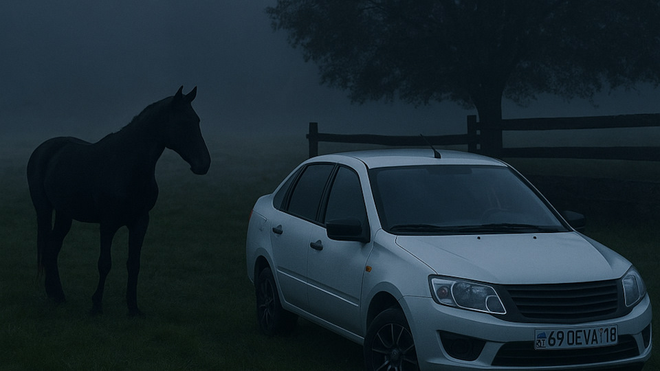 Lada Granta Почти <СПОРТ>