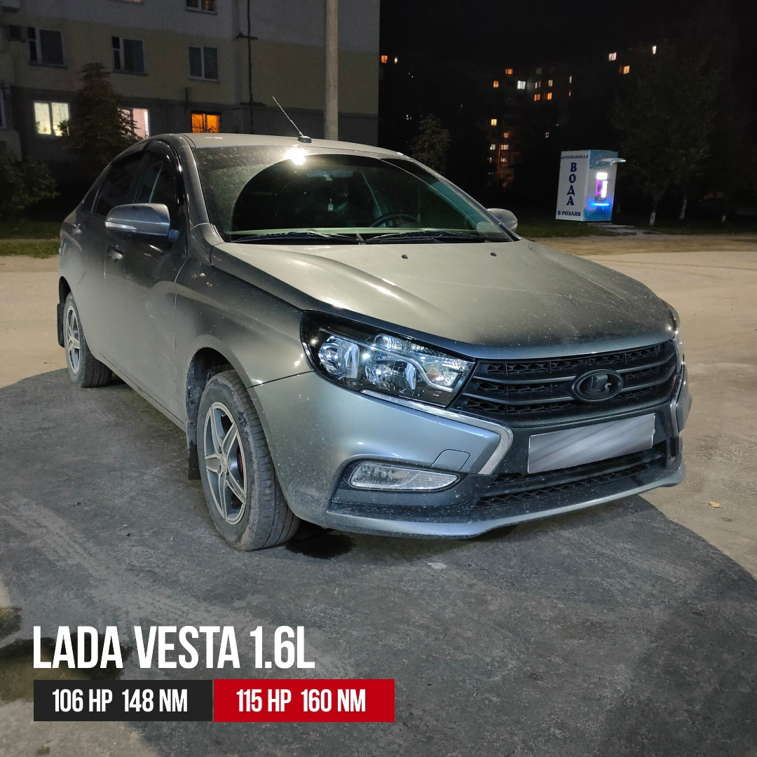 Чип-тюнинг Лада Веста 1.6 — ProChip32 на DRIVE2