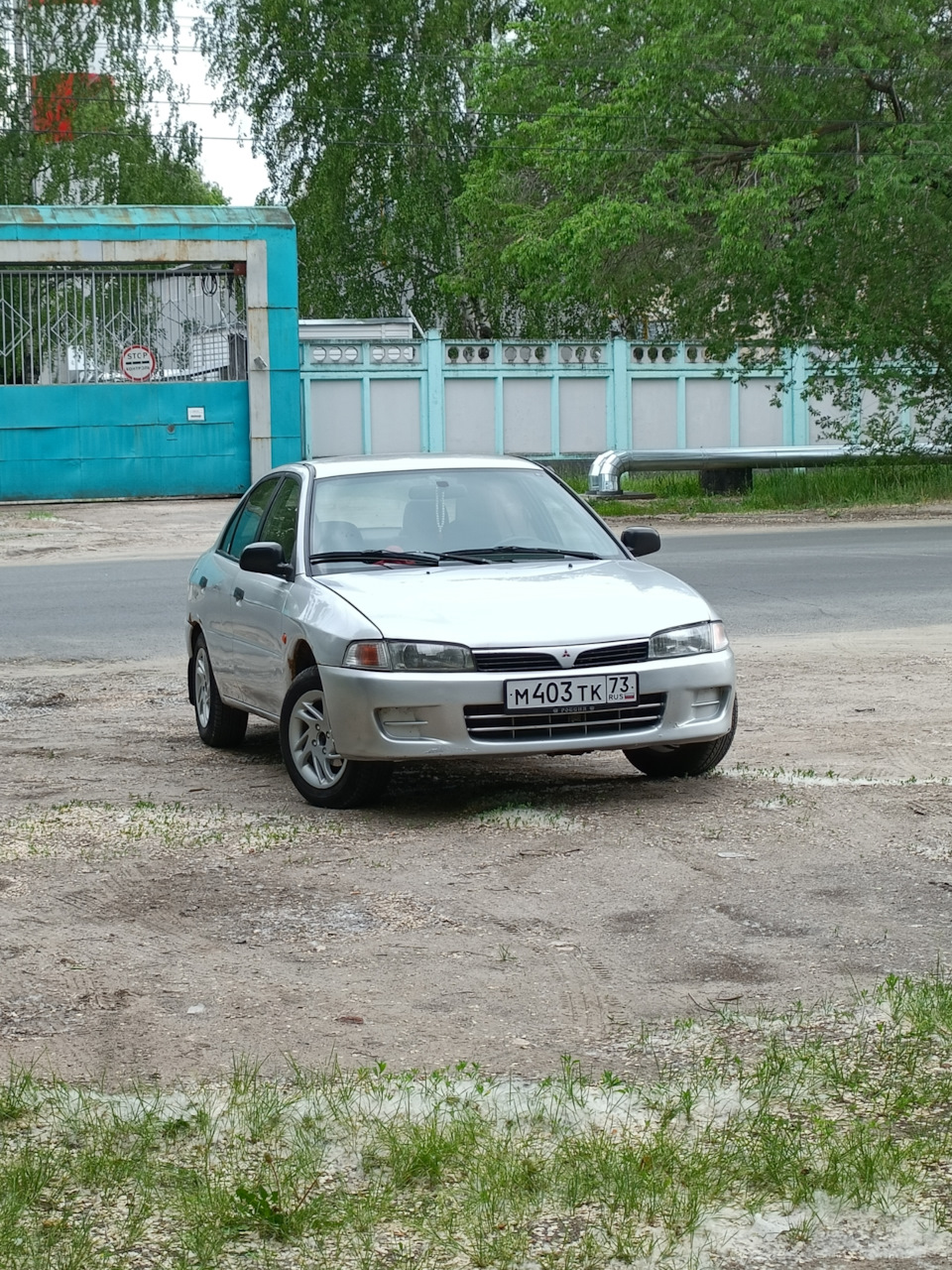 Король умер, да здравствует король! — Mitsubishi Lancer VI, 1,3 л, 1997  года | продажа машины | DRIVE2