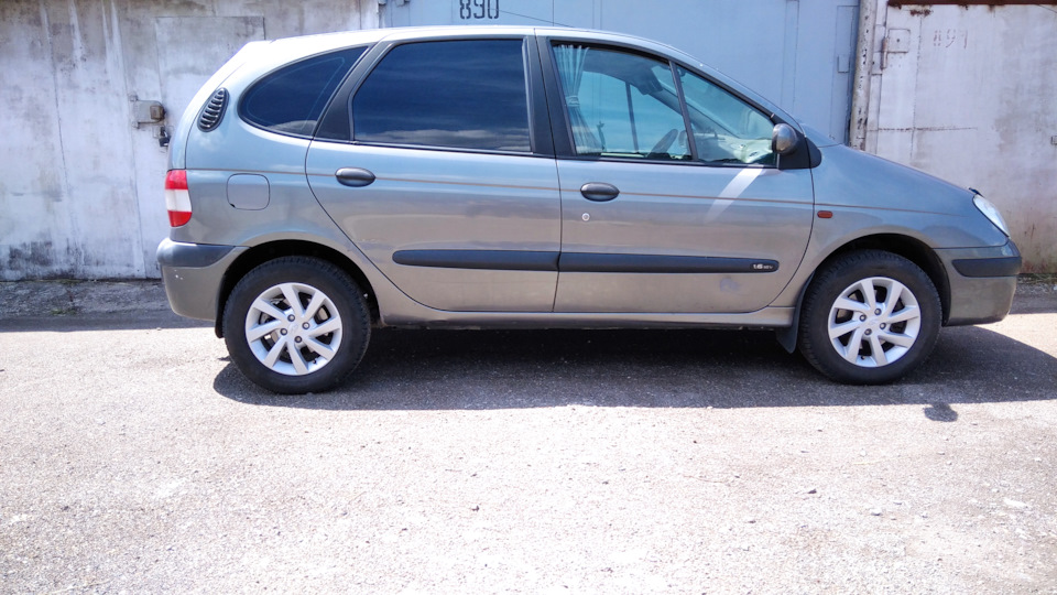 Фото в бортжурнале Renault Scenic I