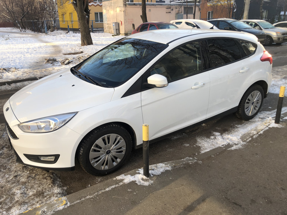 Тонировка — Ford Focus Hatchback III, 1,6 л, 2016 года | стайлинг | DRIVE2