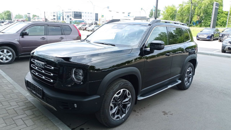 Haval Dargo BLACK DOG