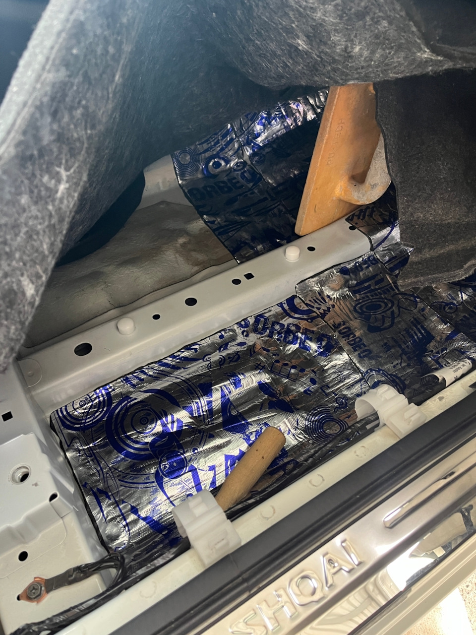 Фото в бортжурнале Nissan Qashqai (2G)