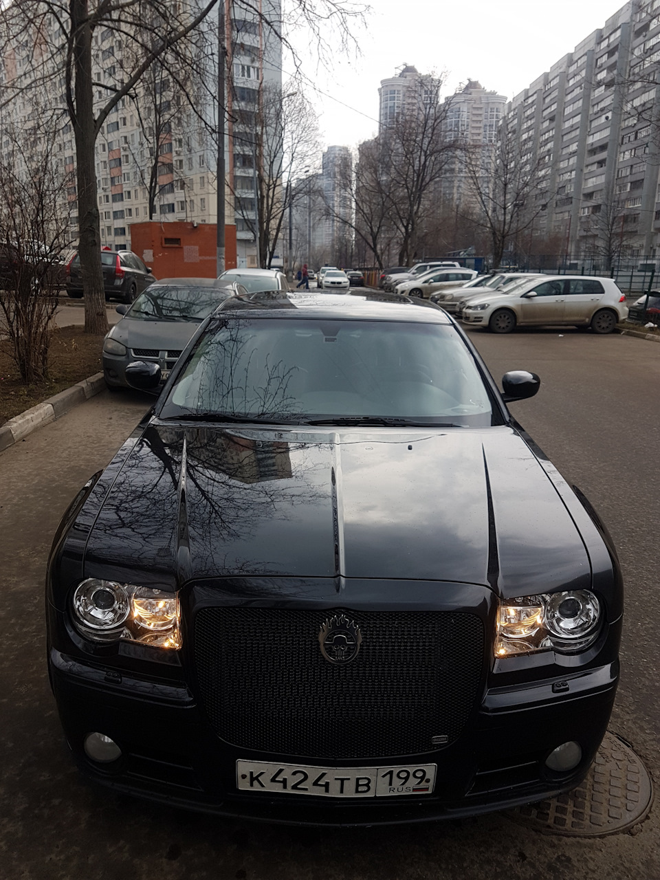 Обкатка двигателя, немного фото — Chrysler 300 (300C) SRT8 (1G), 6,1 л,  2005 года | обкатка | DRIVE2