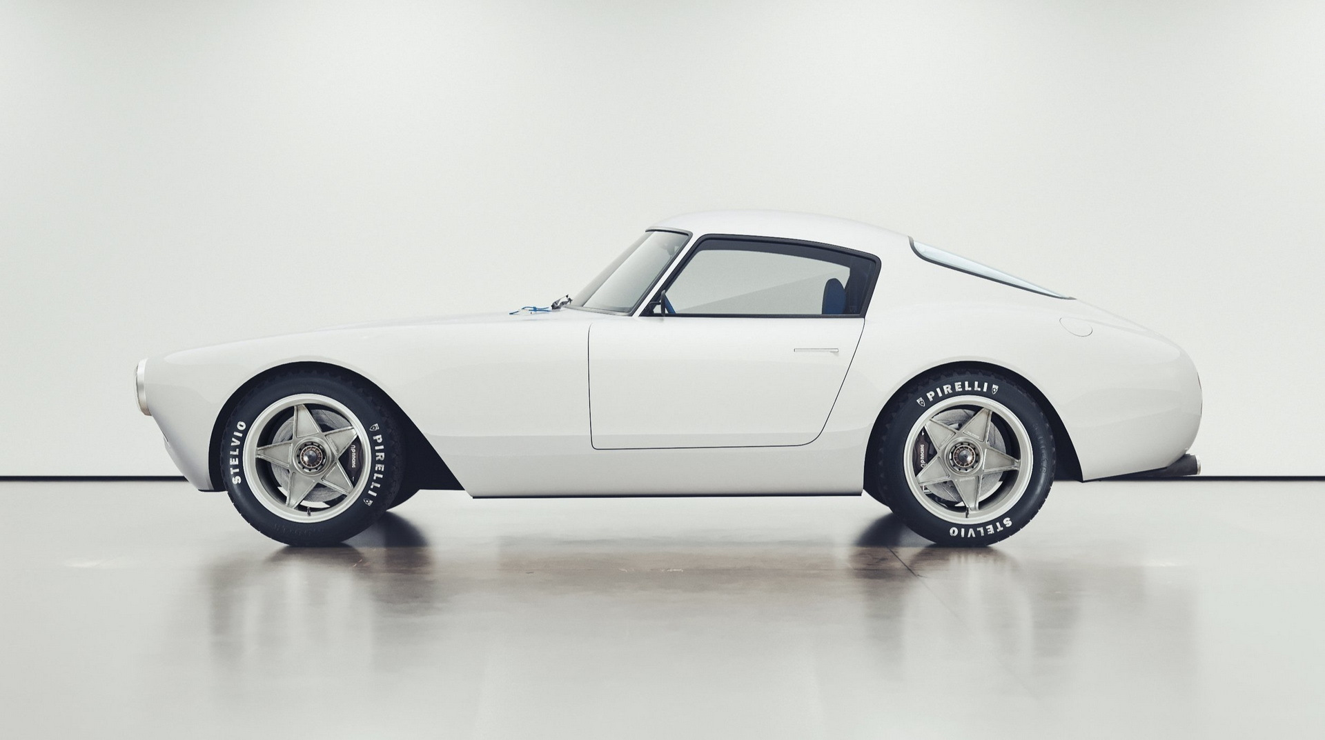 Проект реплика. Ferrari 250 gt SWB 1 43.