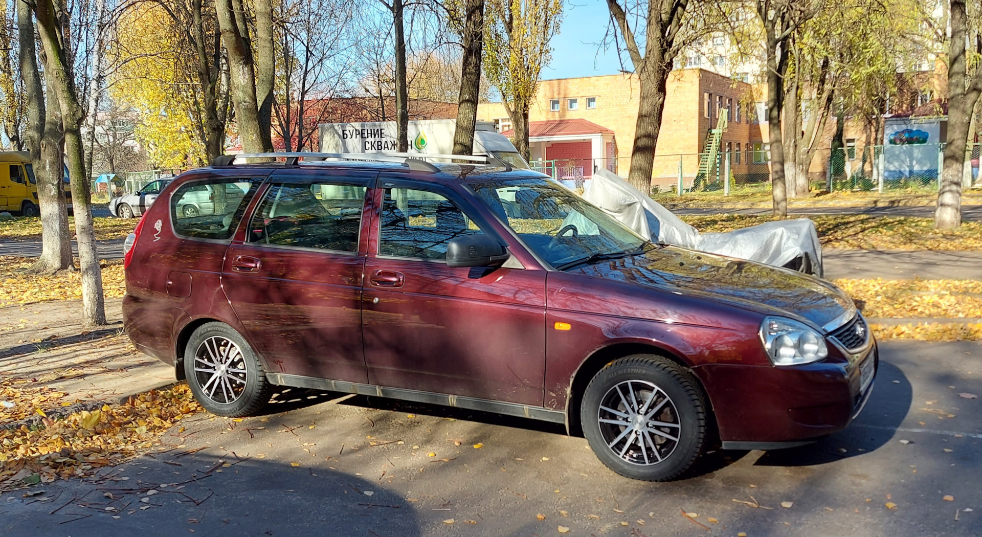 пушкагонкаваласыназад — Lada Приора универсал, 1,6 л, 2014 года ...