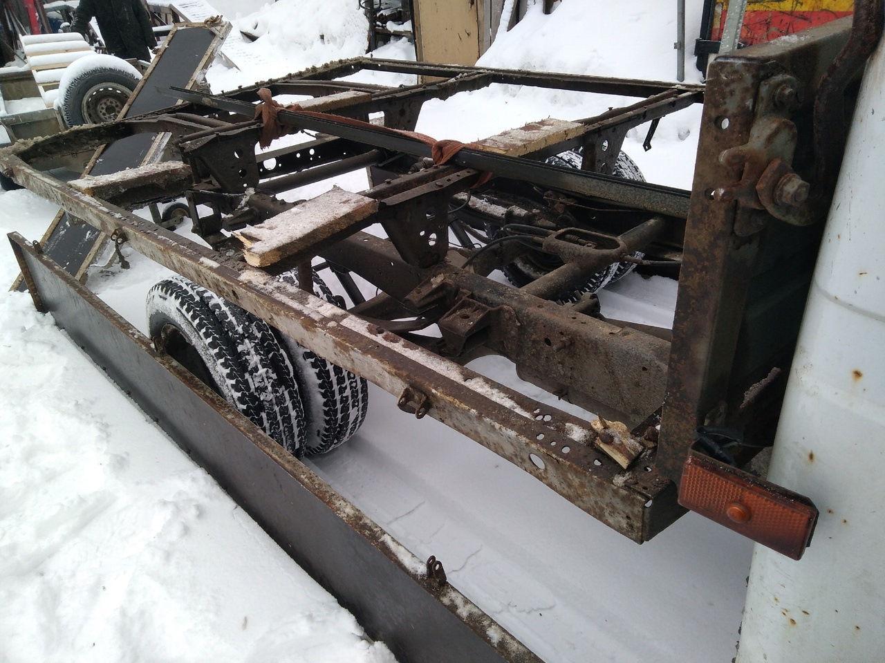 Крепление кузова к раме "Газели". Установка усиленного кузова на. — DRIVE2