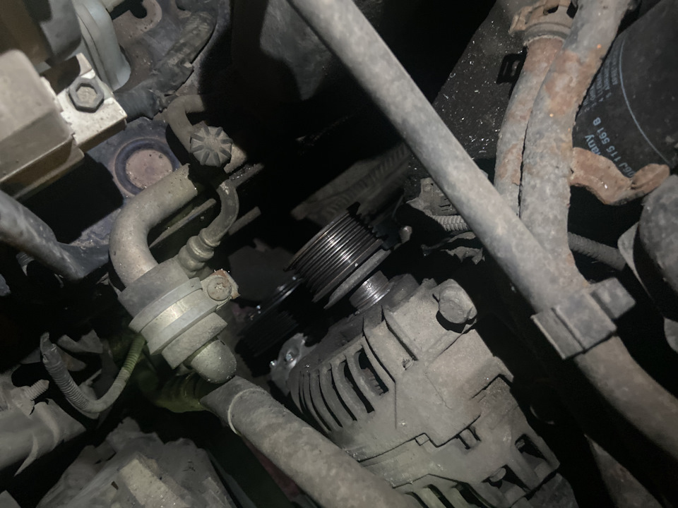 Все и сразу! — Skoda Octavia A5 Mk2, 1,8 л, 2007 года | визит на сервис ...