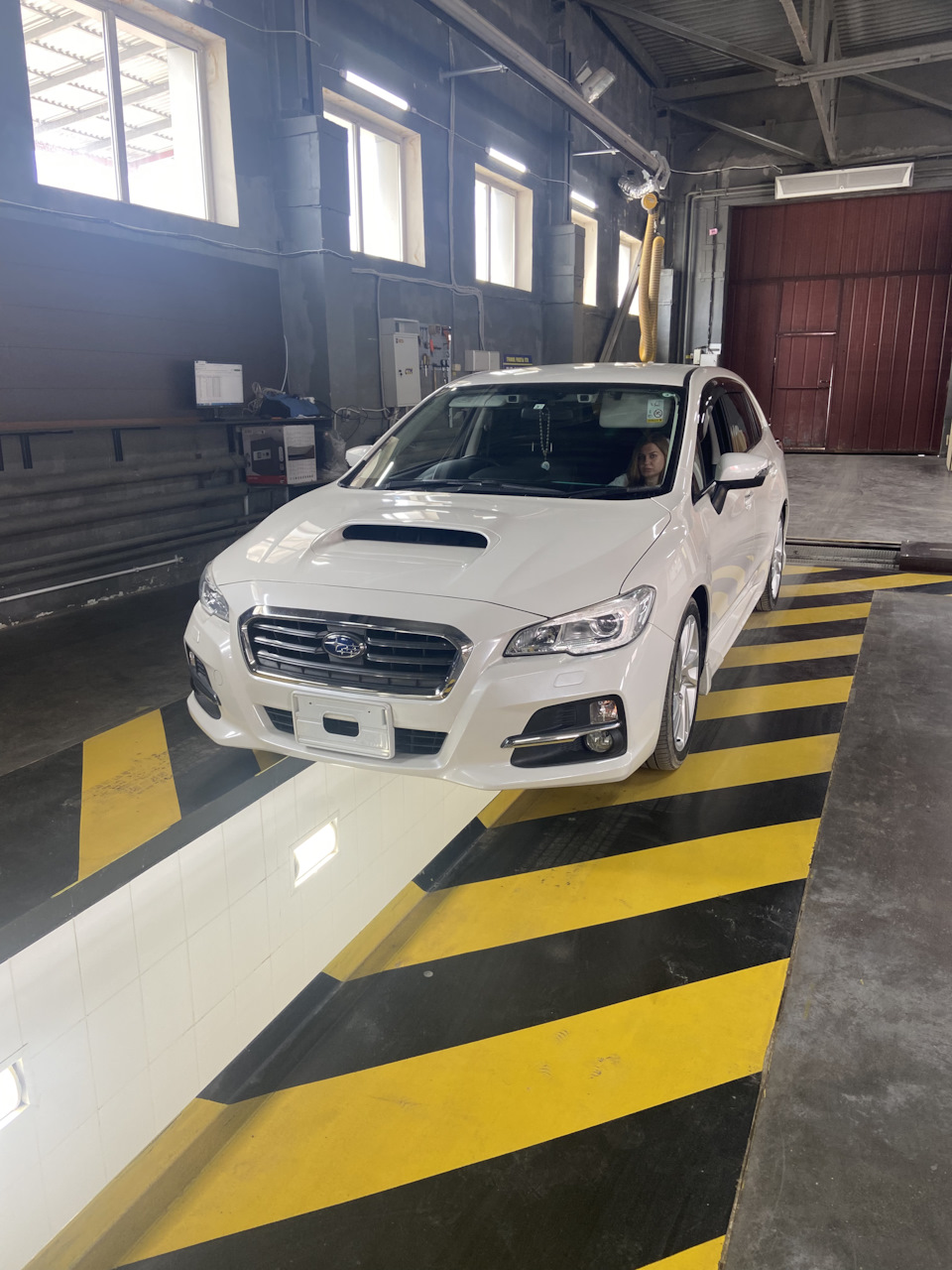 Осмотр перед постановкой на учёт — Subaru Levorg (1G), 1,6 л, 2015 года |  техосмотр | DRIVE2