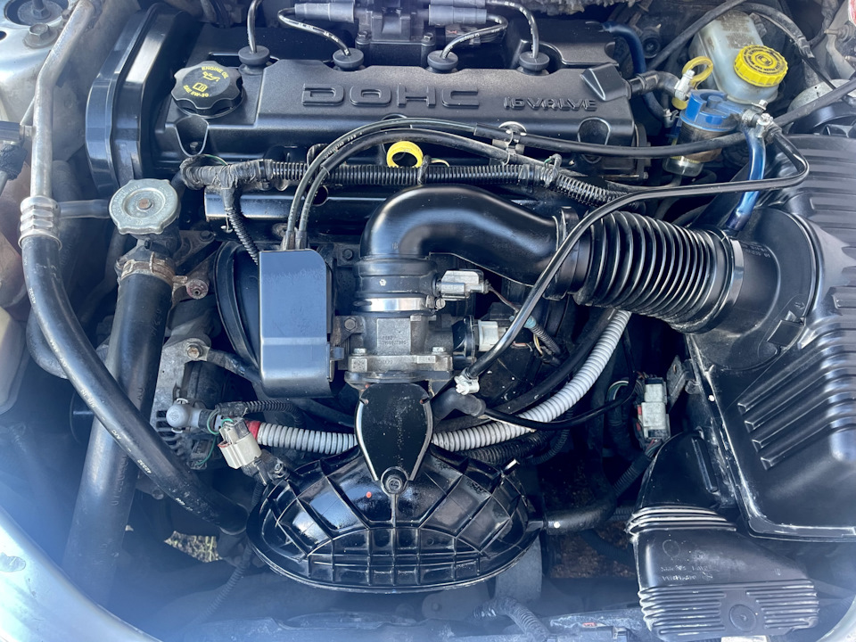 Стартер щелкает много раз но не крутит — Dodge Stratus (2G), 2,4 л ...