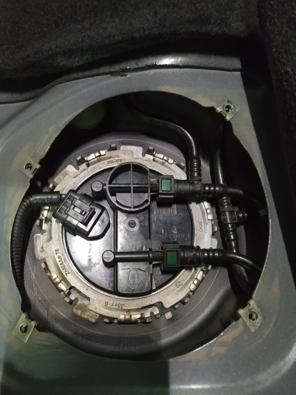 Маслозаборник, сетка бензонасоса и другое — Lada Гранта, 1,6 л, 2018 ...