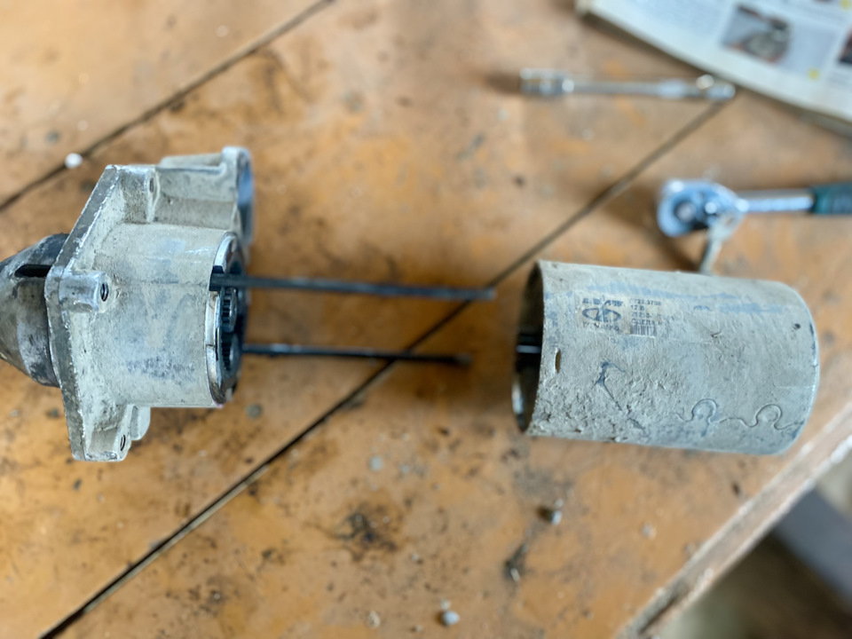 Ремонт стартера ваз 2107 своими руками в гараже