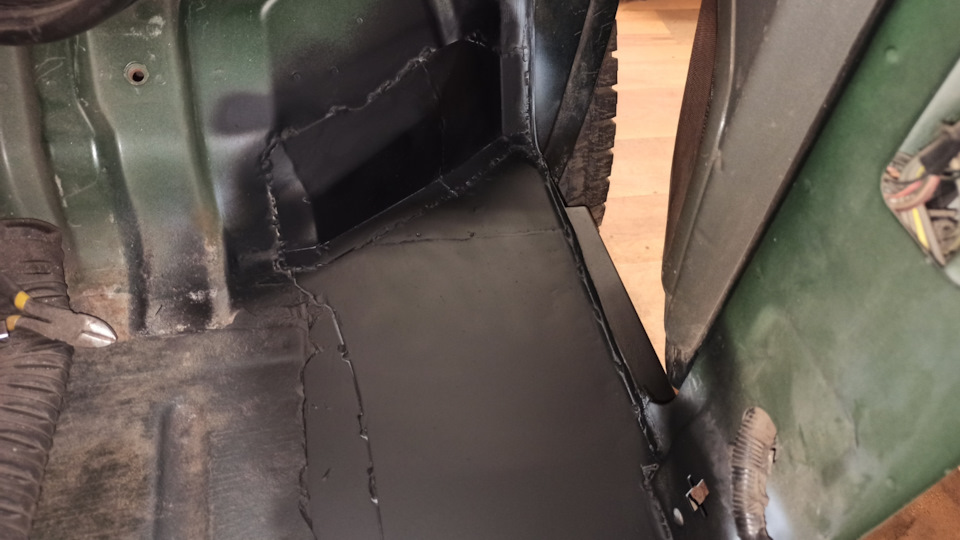 Фото в бортжурнале Land Rover Discovery II