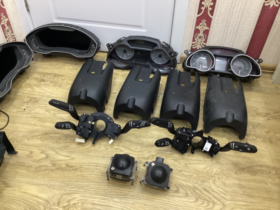 Virtual кокпит как посмотреть пробег — Audi A5 (2G), 2 л, 2019 года ...