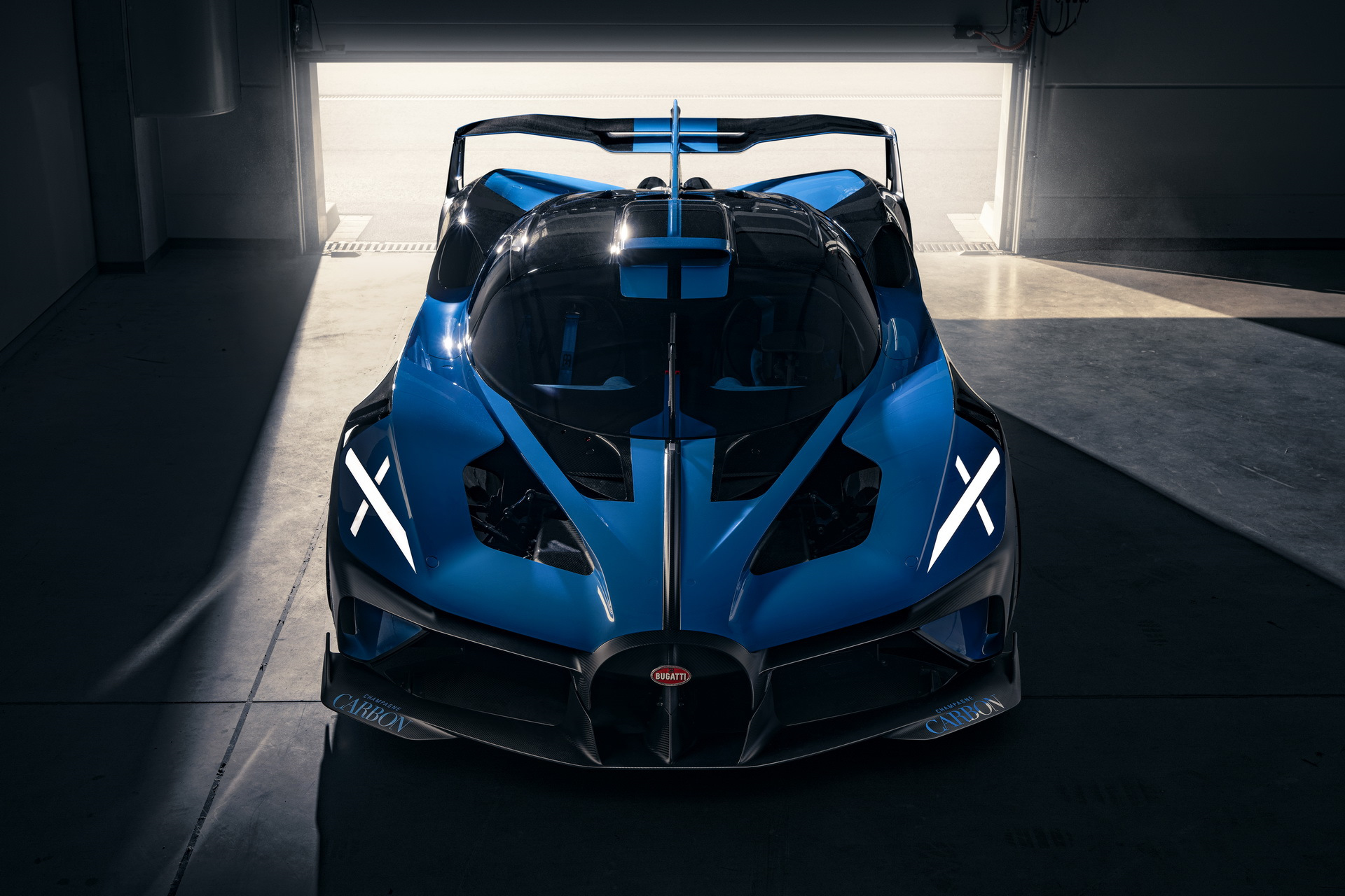 Bugatti bolide фото