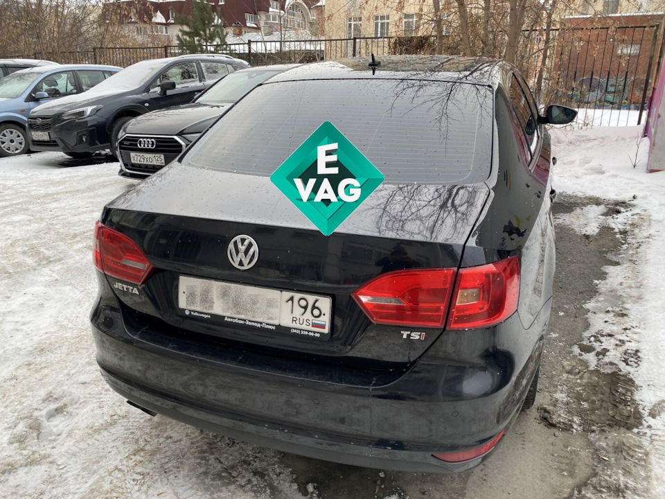 VW Jetta 6 1.4 TSI (CAXA) \"2013. Прошивка блока управления двигателя на ...