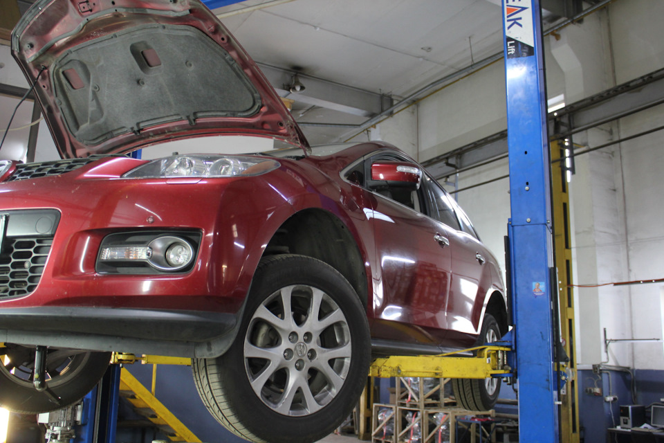 Посторонний звук при работе двс СХ7 — R1 автосервис на DRIVE2