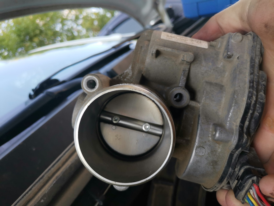 Ошибка Р1558 — привод дроссельной заслонки, возвратная пружина ...