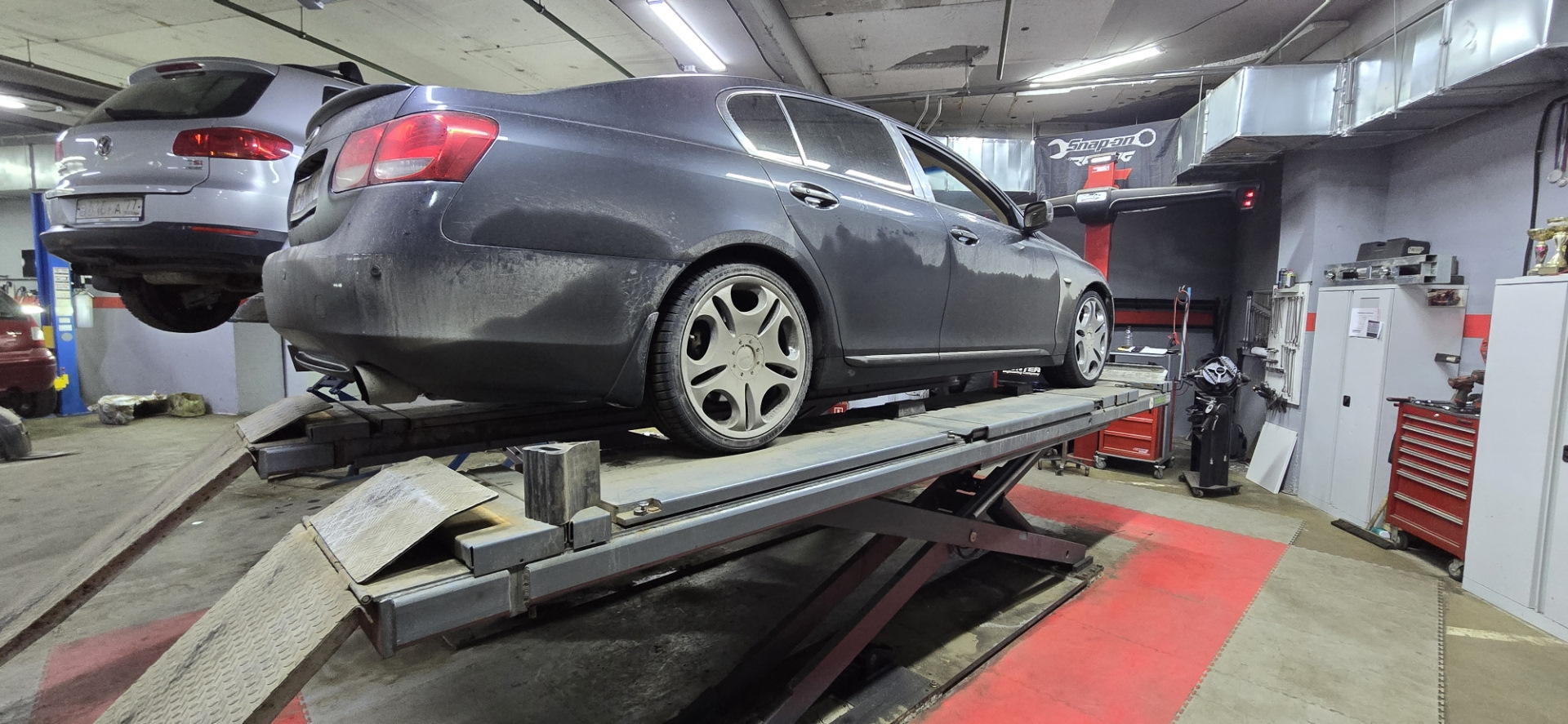 Правильное давление в шинах — Lexus GS (S190), 3 л, 2006 года | визит ...