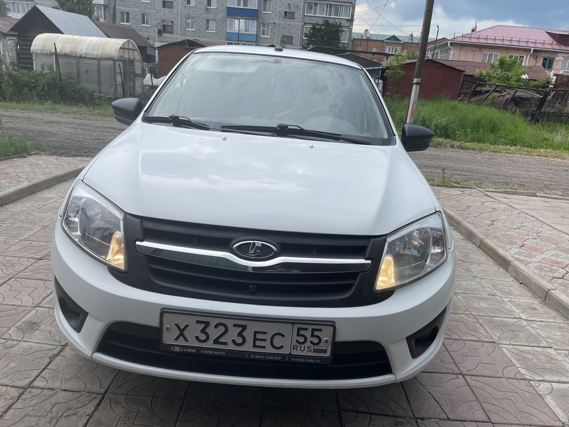 Заменил лампы ДХО — Lada Гранта лифтбек, 1,6 л, 2018 года | поломка ...