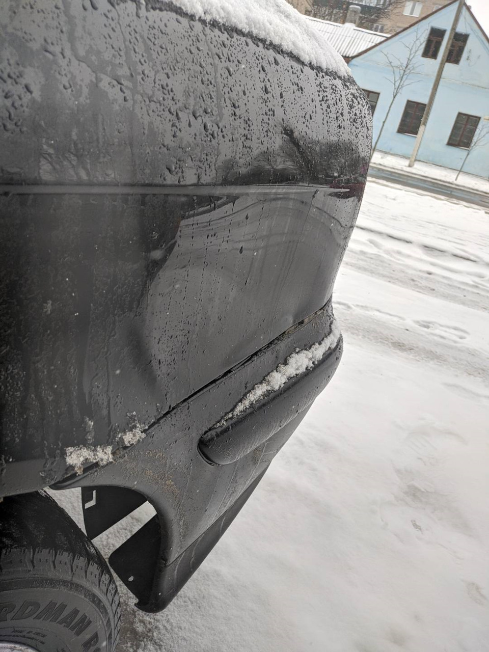 Выправление вмятин без покраски — Citroen C5 (1G), 2 л, 2001 года ...