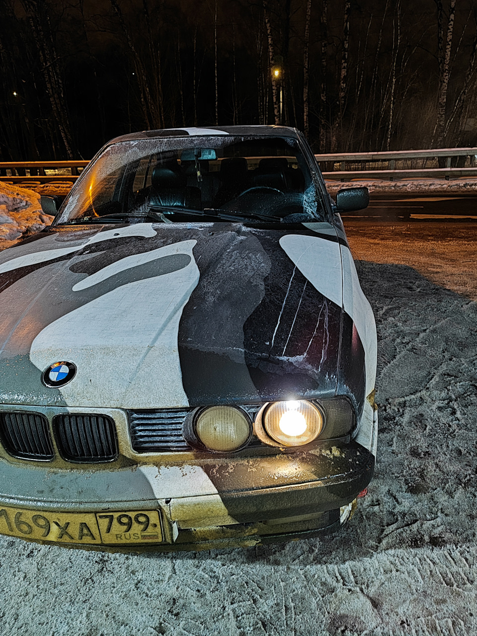 Сквозь бурю и волны и ветер… или как едет BMW e34 в дальней дороге — BMW 5  series (E34), 2,5 л, 1993 года | наблюдение | DRIVE2