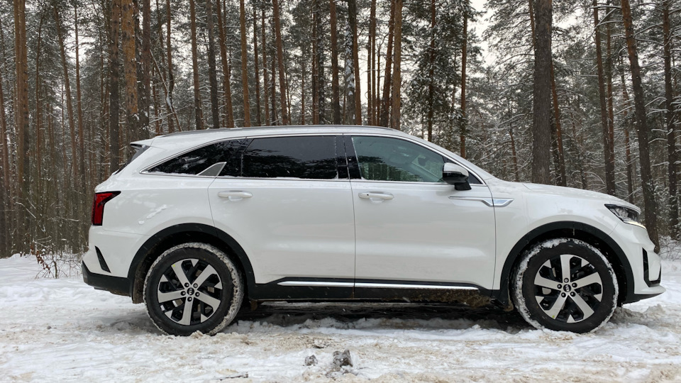 Вибрация двигателя на холодном двигателе — KIA Sorento (4G), 2,5 л ...