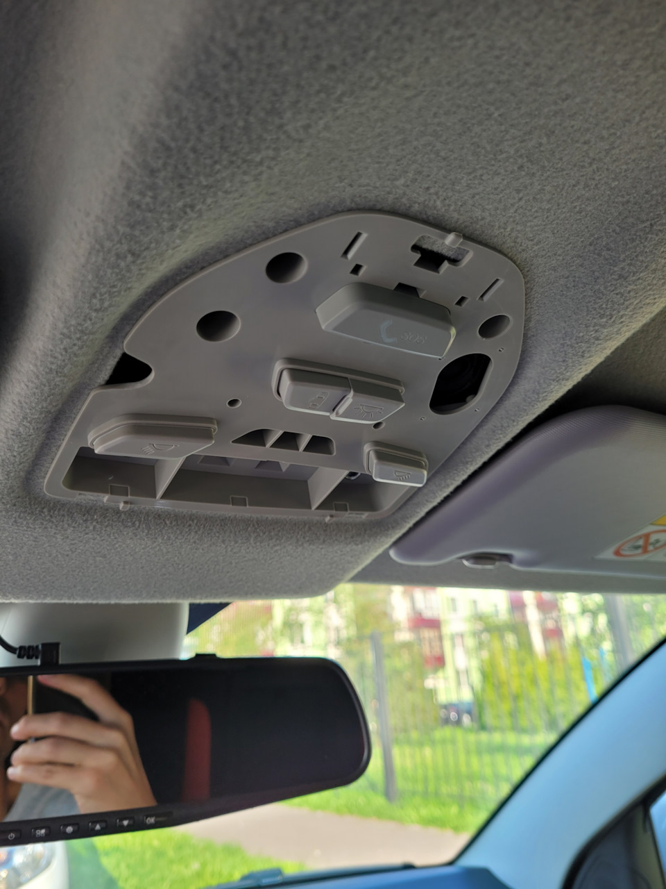 Адаптер для видеорегистратора — Lada Vesta SW Cross (1G), 1,6 л, 2021 ...