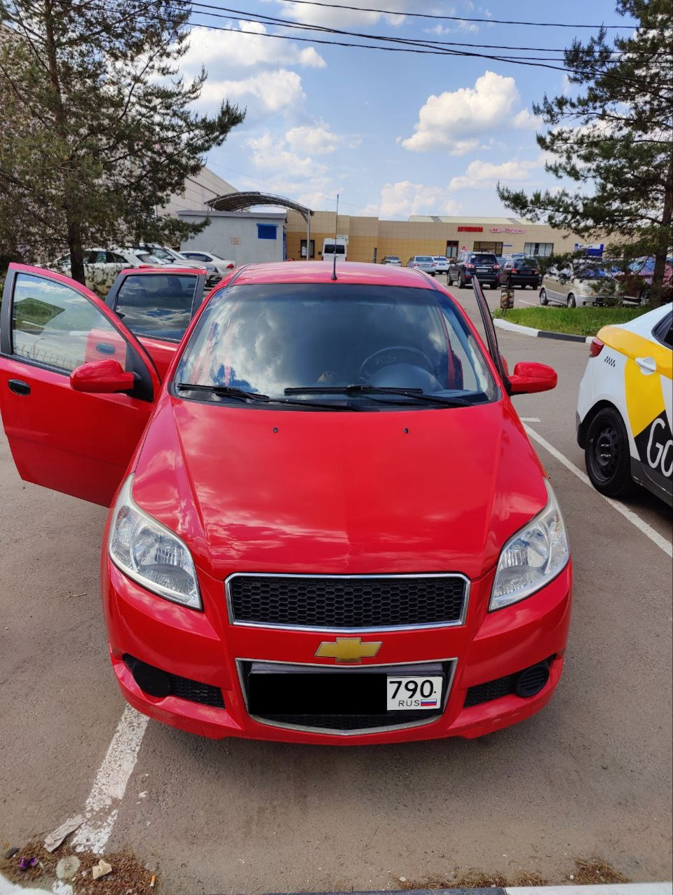 Один владелец, ПТС оригинал, ездила девушка =) — Chevrolet Aveo 5-door  (1G), 1,5 л, 2008 года | налоги и пошлины | DRIVE2