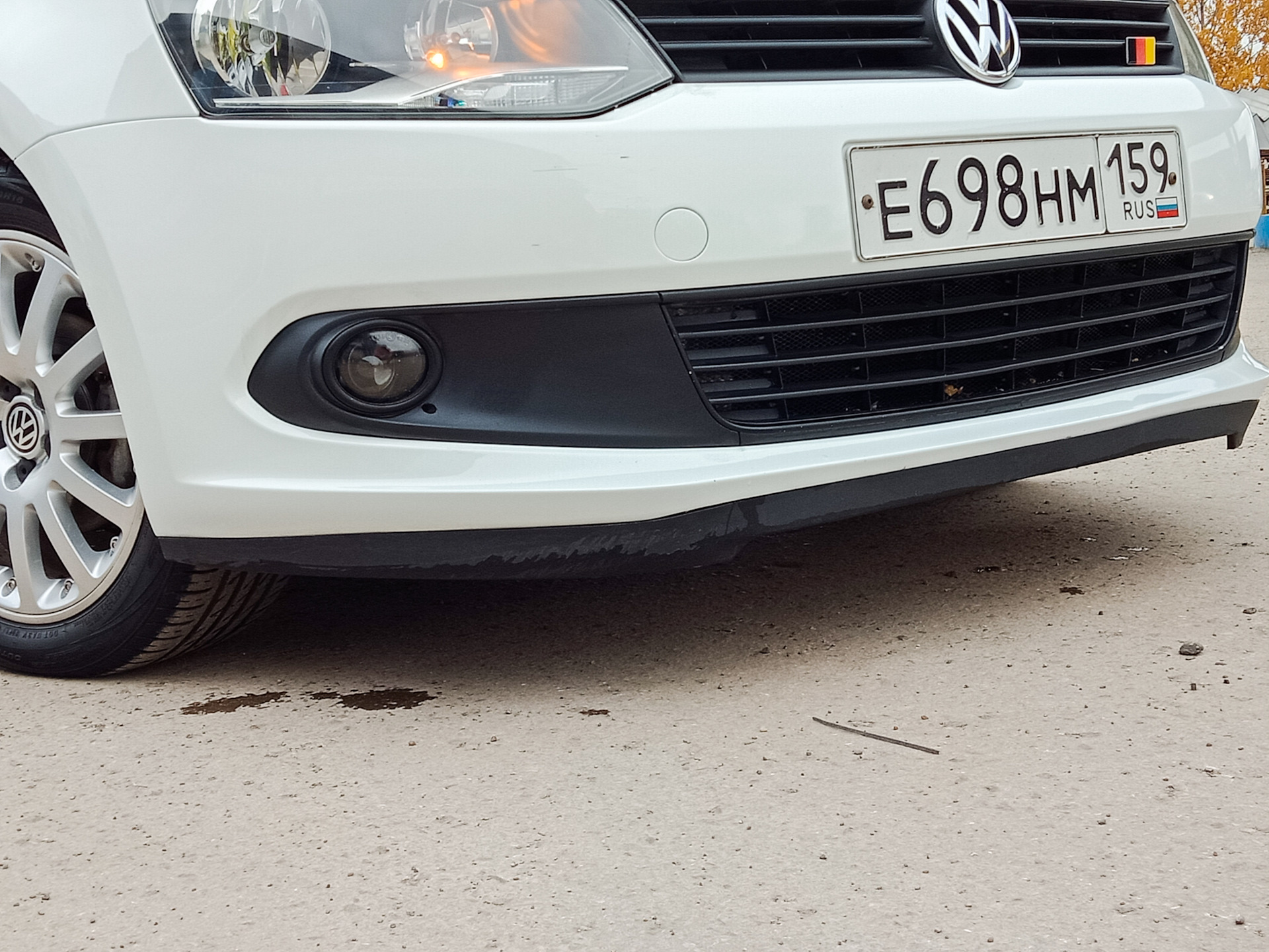 Клиренс с умом… — Volkswagen Polo Sedan, 1,6 л, 2014 года | стайлинг ...